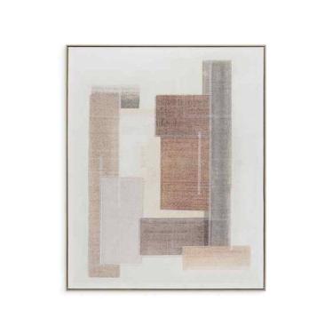 Imagem de Quadro em Poliestireno e Canva 21391-B Mart