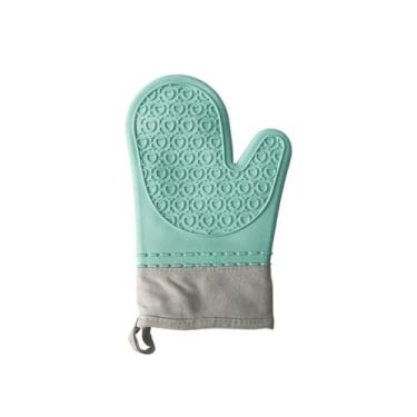 Imagem de Luvas de Cozinha para Forno, Com Revestimento de Silicone, Adequadas para Uso em Fornos e FogõEs(2peças Verde)