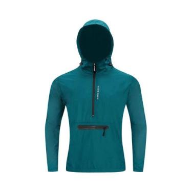 Imagem de Jaqueta De Ciclismo Masculina À Prova De Vento Refletiva Com Capuz Lev