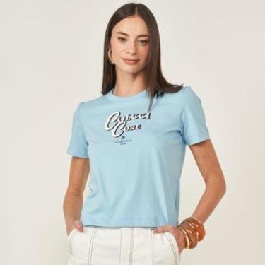 Imagem de Camiseta Colcci Core Feminino-Feminino