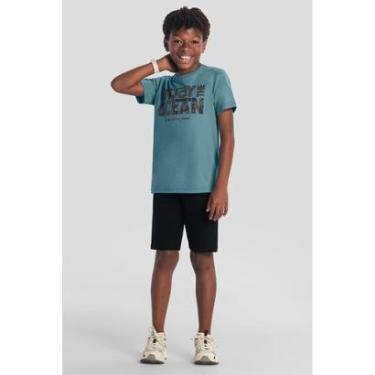 Imagem de Conjunto infantil menino em puff Brandili-Masculino