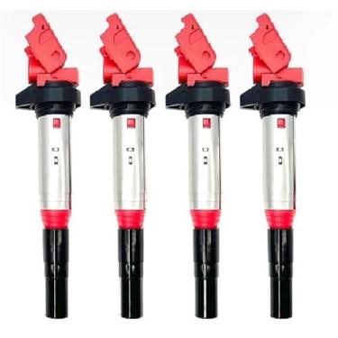 Imagem de Bobina de Ignição Automática para BMW M2 M3 M4 X1 X3 X4 X5 E82 E83 E84 E88 E89 E90 E92 E93 F30 F31 F32 F33 F10 F15 F16 (Uma Cor)