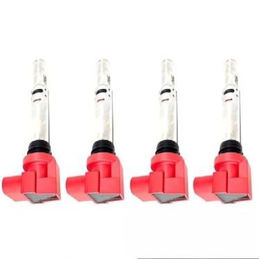 Imagem de Bobina de Ignição Automotiva 0986221023 036905715H 036905715A (4 peças) para VW Tiguan Polo 2013 2014 2015 2016