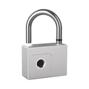 Imagem de Cadeado Inteligente Com Impressão Digital, À Prova D'água, Carregament