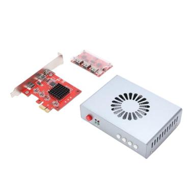 Imagem de Cryfokt Kit de Hardware de Fusor DMA de 6ª Geração 4K HD Sintetizador de Interface Multimídia Com Ventilador Embutido para Entusiastas de Jogos de Comunicações de Rede