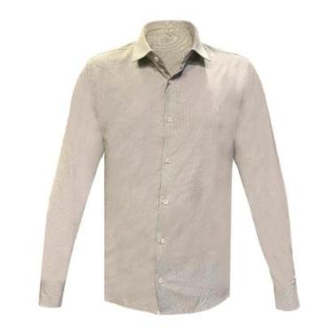 Imagem de Camisa Ogochi Micro Xadrez Slim Masculina-Masculino