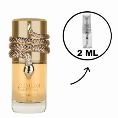 Imagem de Perfume Feminino Árabe Musamam White Intense Lattafa EDP Original 2ml 