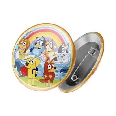 Imagem de Suprimentos Para Festa De Aniversário Bluey Tema De Cão De Desenho Ani