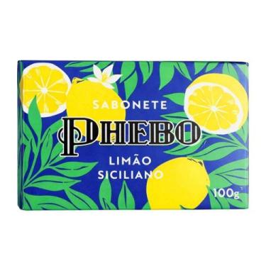 Imagem de Sabonete em Barra Phebo Limão Siciliano Granado 100g
