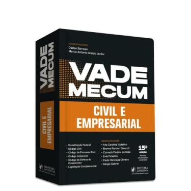 Imagem de Vade Mecum Civil e Empresarial - 45º Exame de Ordem - JUSPODIVM, 3
