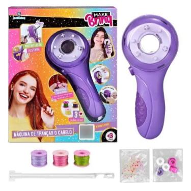 Imagem de Máquina De Trançar Cabelo Makebrinq Infantil Hair Style