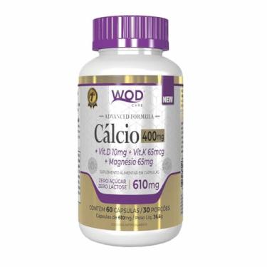 Imagem de Cálcio - 60 Cápsulas - Wod Nutrition