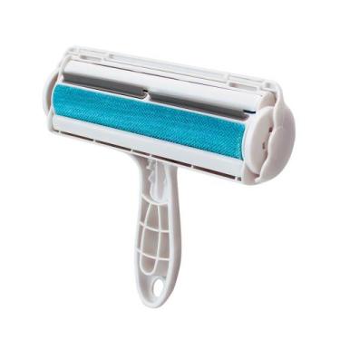Imagem de Escova Mágica Reutilizável para Remoção de Pelos  Roupas, Sofás e Tape