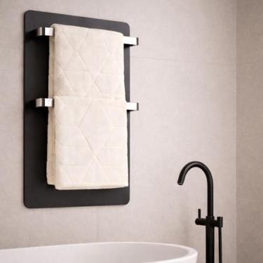 Imagem de Toalheiro Elétrico Térmico De Toalhas E Radiador De Ambiente - Vétrius