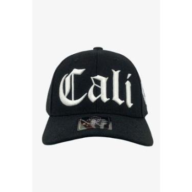 Imagem de Boné Compton Aba Curva Snapback Cali Preto-Unissex