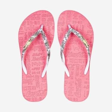 Imagem de Chinelo Coca Cola New Trop Feminino Rosa-Feminino