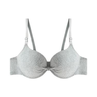 Imagem de Sutiã Feminino Sexy Sem Costas Com Decote V Profundo Em Algodão, Com B