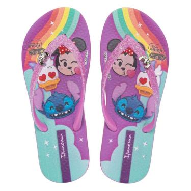 Imagem de Chinelo Infantil Menina Stitch Disney Glam Ipanema Kids