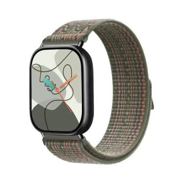 Imagem de Pulseira De Nylon Trançada Confortável Para Smartwatch Xiaomi Band 8 9