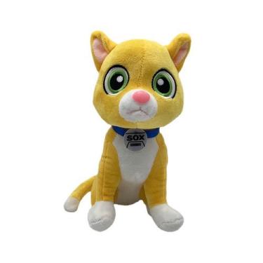 Imagem de Boneca de brinquedo de pelúcia Mechanical Kitten Cat 25 cm Anime para 
