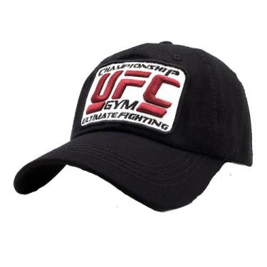 Imagem de Boné de beisebol masculino Anime Sports Gym Fighting bordado - yiweisa