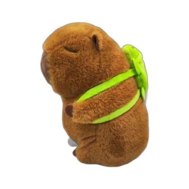 Imagem de Brinquedo de pelúcia Capybaras Capybaras Anime Soft Plush Doll 23 cm -