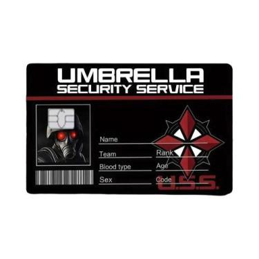 Imagem de Adesivos De Cartão De Crédito R-Resident E-Evil Para Mulheres, Filme P