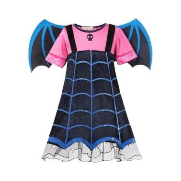 Imagem de Fantasia De Princesa Vampirina Para Crianças, Vestido De Halloween, Fa