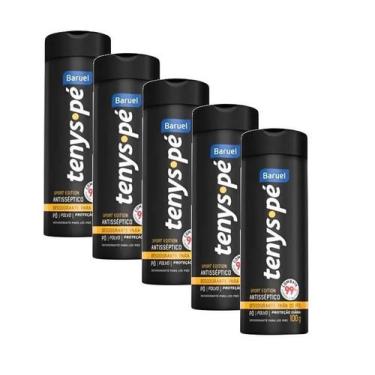 Imagem de 5 Talco Sport Edition Tenys Pe Baruel Po Sport Edition 100G