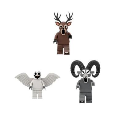 Imagem de Blocos De Montar Floresta Infantil 99 Noites: Brinquedo Modelo De Mont