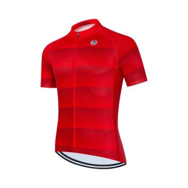 Imagem de Camisa De Ciclismo Masculina De Verão 2023, Camiseta Esportiva Para Co