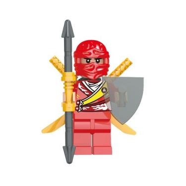 Imagem de Montando Mini Aventura - Lego de varias profissões, Gladiador