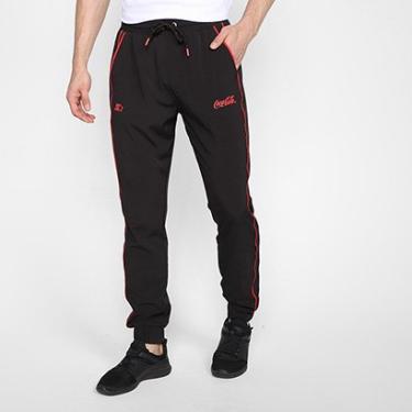 Imagem de Calça Starter Sintética Coca-Cola Masculina-Masculino