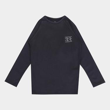 Imagem de Camiseta Infantil Billabong Surf Unity Manga Longa Masculina-Masculino