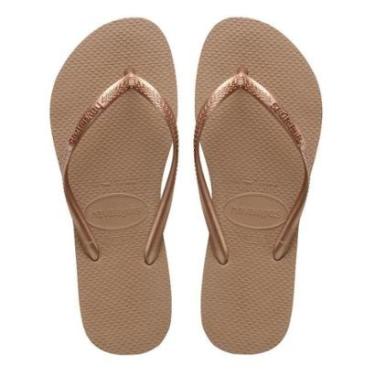 Imagem de Chinelo de Dedo Feminino Slim Leve Aderente Macio Havaianas-Feminino