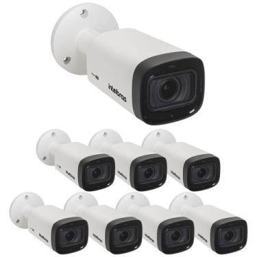 Imagem de Kit 8 Câmeras Multi HD 1 Megapixel 50m Varifocal VHD 3150 VF G7 Intelb