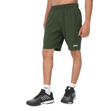 Imagem de Shorts Prince On Court 9in Verde, P