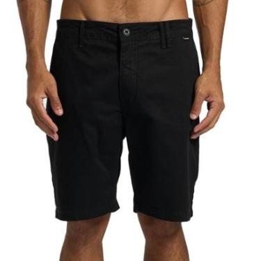Imagem de Bermuda Hurley Sarja Casual SM26 Masculina-Masculino