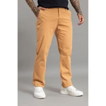 Imagem de Calça Color Masculina Sport Fino Com Modal e Linho Dialogo-Masculino