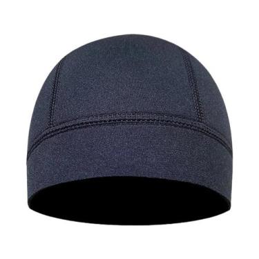 Imagem de Touca De Natação Em Neoprene Com Capuz Térmico Para Surf, Mergulho, Sn
