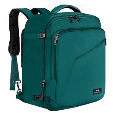 Imagem de Mochila de Viagem MATEIN Grande - Azul Pavão