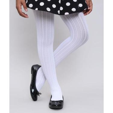 Imagem de Meia calça branca - Minhamaria
