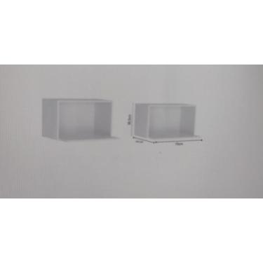 Imagem de Armário cristal nicho para microondas 70 cm - Vezzo móveis 