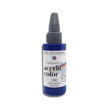 Imagem de Tinta Acrylic Color 30ml Artes 1004-azul Ftalocianina - TALENTO