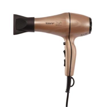 Imagem de Secador De Cabelo Taiff Style 2000W Cobre 127v, 110V