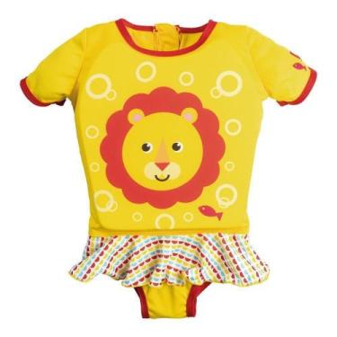 Imagem de Fisher Price Colete de Natação Feminino 18 a 30 Kg 93523 Fun Divirta-s