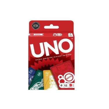 Imagem de Jogo Uno Aniversario 80 Anos Mattel JGK30