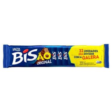 Imagem de Chocolate Lacta Bisão Original 201,6g