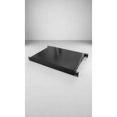 Imagem de Bandeja Fixa Ventilada 1U x 300mm para Rack 19 - Congratulations Store