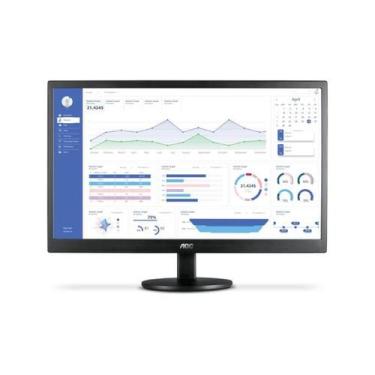 Imagem de Monitor AOC 18,5 HD TN 60Hz 5ms E970SWHNL